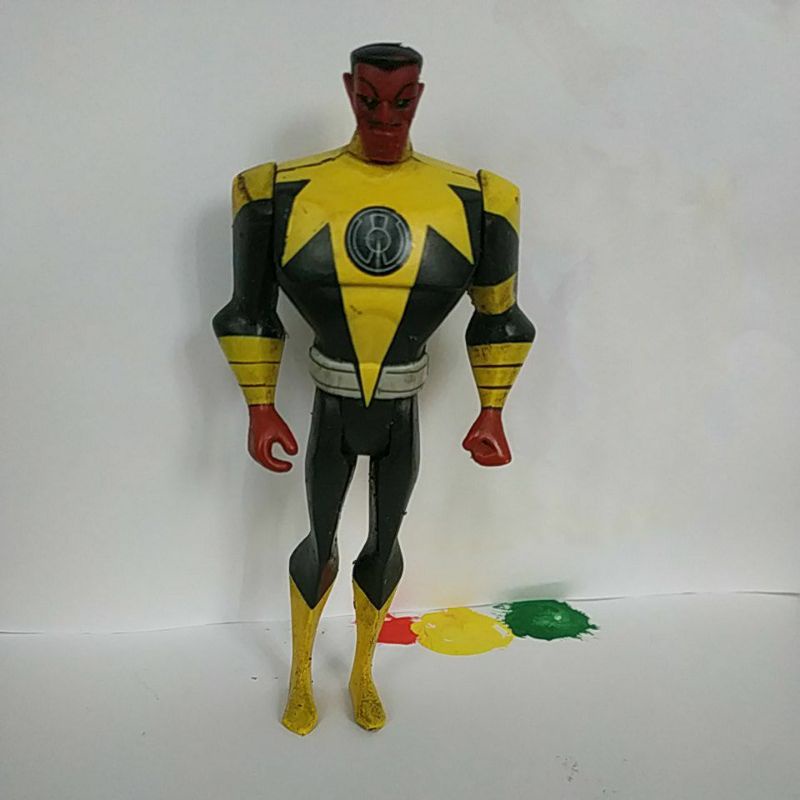 DC Universe Justice League Unlimited Sinestro JLU | Shopee Philippines