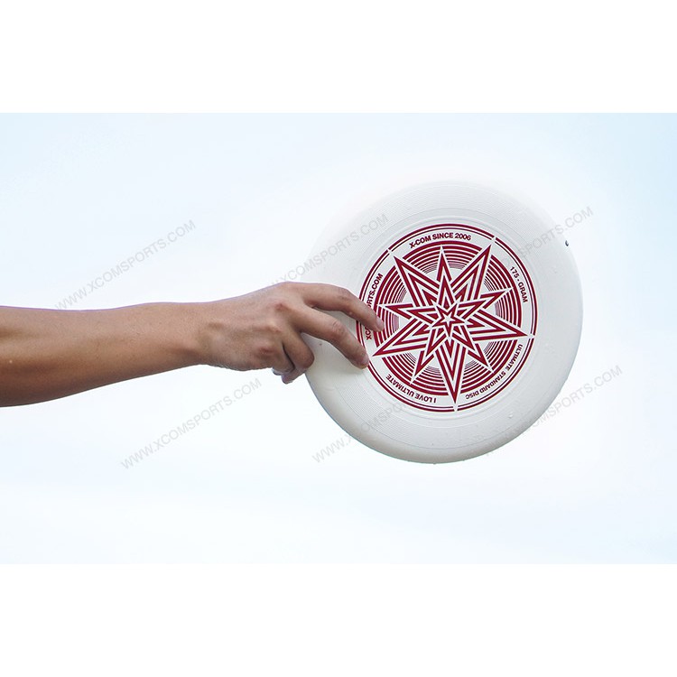 Frisbee 175 gram White Ultra Star Throwing Plate #2