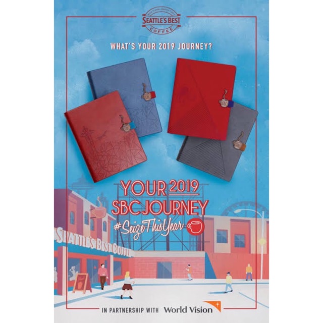 Seattle S Best Journal Planner 2019