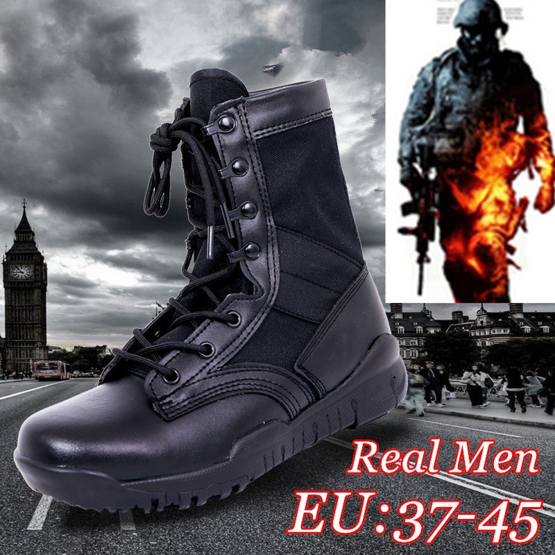 combat boots shopee