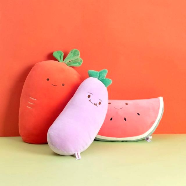 miniso watermelon plush