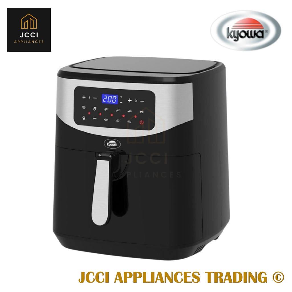 Kyowa Air Fryer Digital 7.0 Liters 10 Preset Modes with PreSet