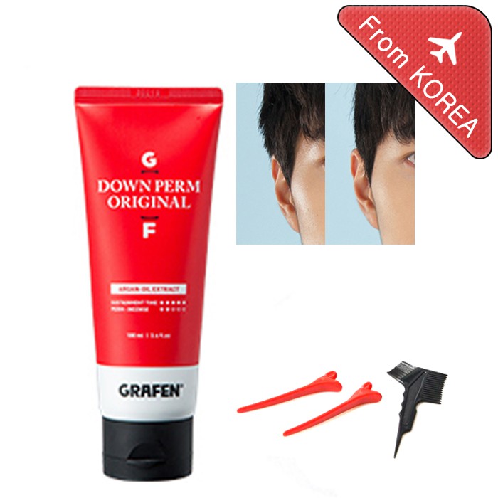 Grafen Korea Side Hair Easy Down Perm Men 100ml Shopee Philippines