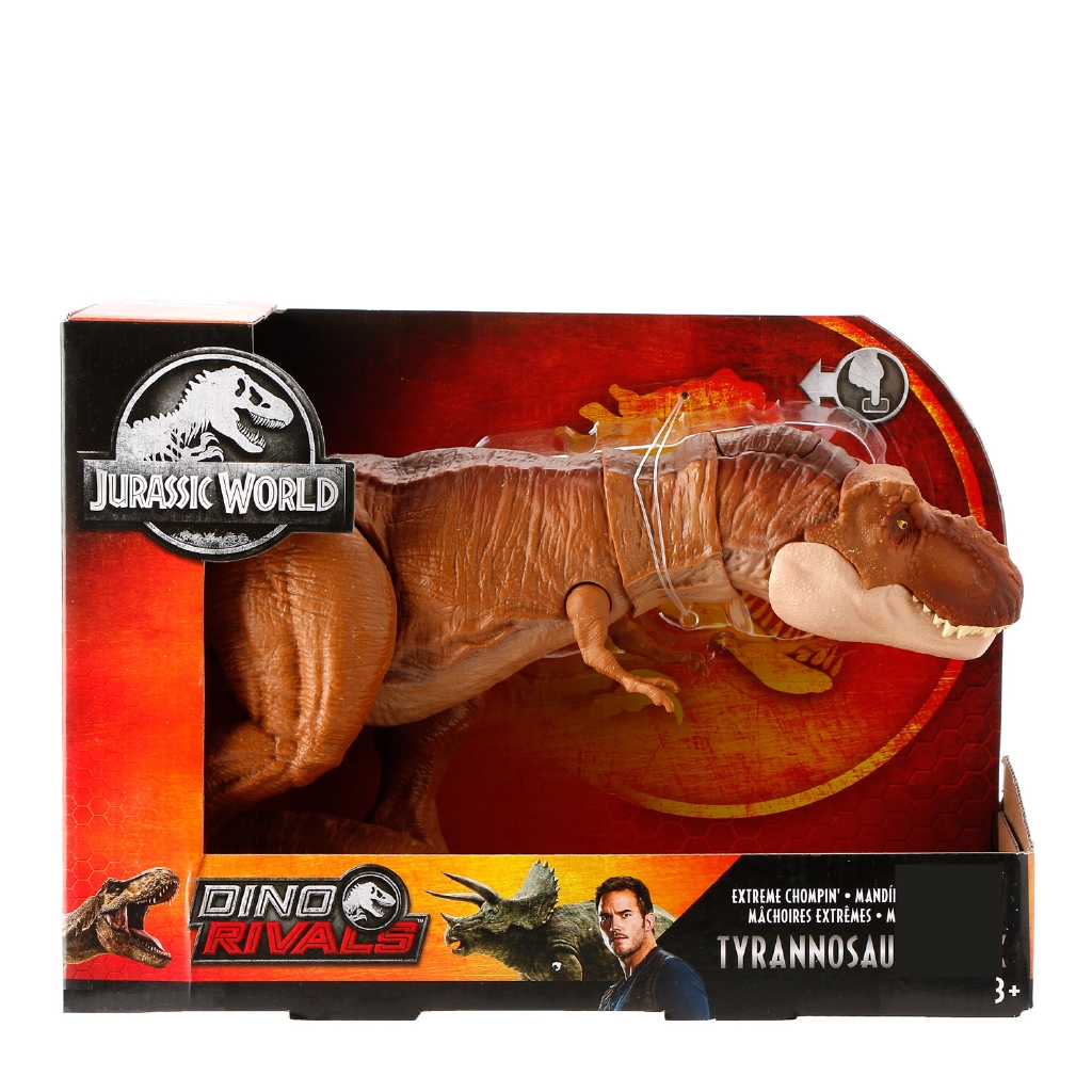 bite and fight t rex