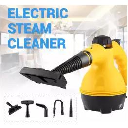 【Warranty 1 Year】Multi Purpose Electric Steam Cleaner Portable Handheld Household Steamer Tool