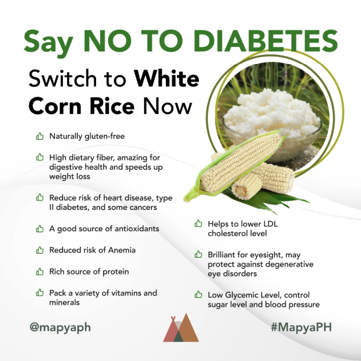 Premium Quality Pure White Corn Grits Corn Rice "Bigas Mais" 1KG