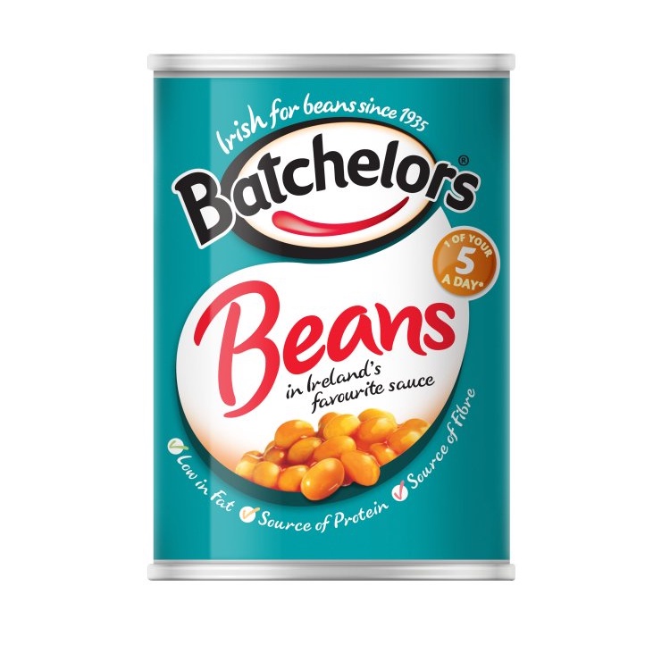 Batchelors Baked Beans In Tomato Sauce 420g 1 Beans since 1935 ( Made