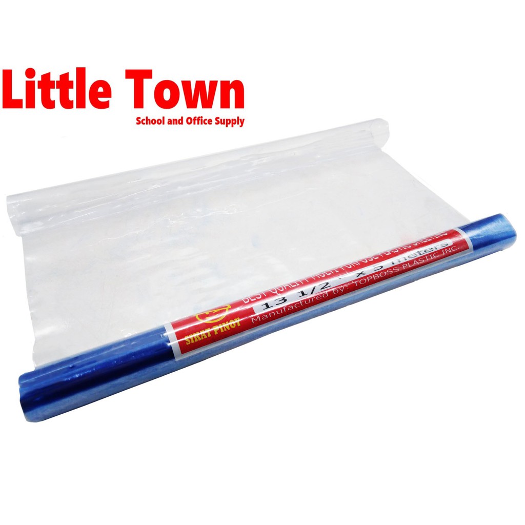 1 Roll Plastic Cover PreCut 13 ½" X 5 Meters Shopee Philippines