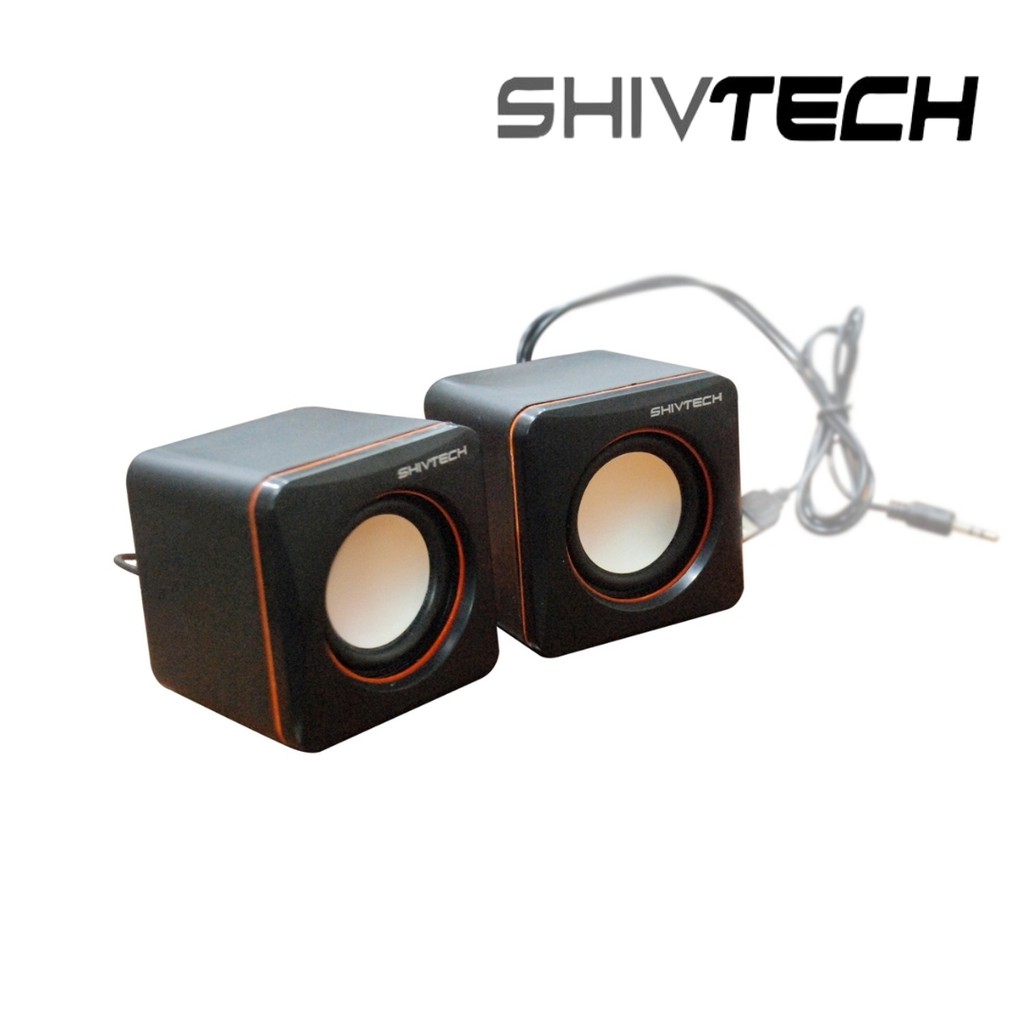Shivtech Multimedia USB Speaker Shopee Philippines
