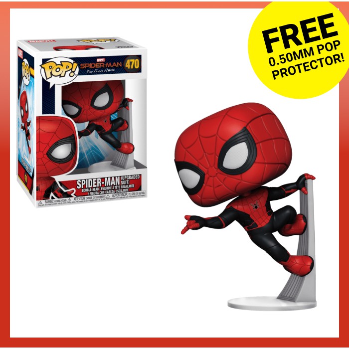 spider man homecoming pop vinyl