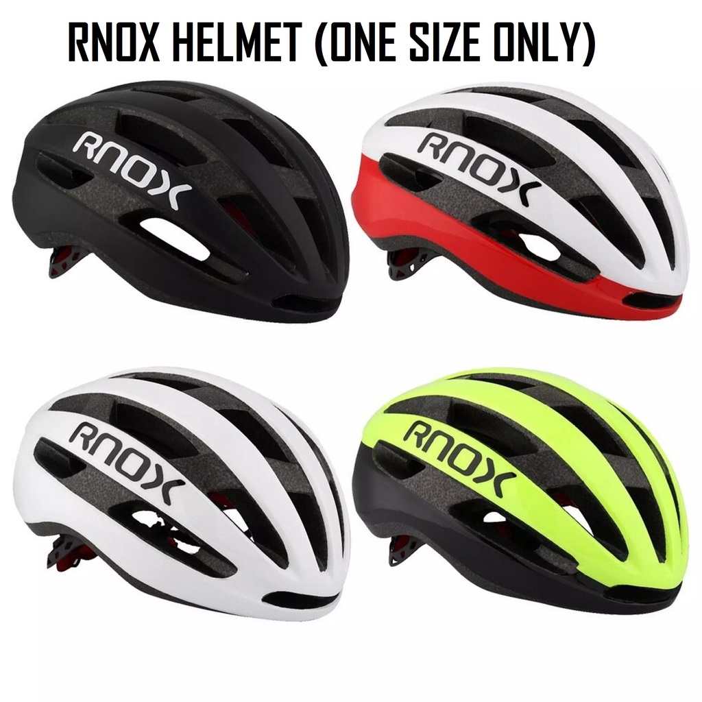 Helmet Rnox One size | Shopee Philippines