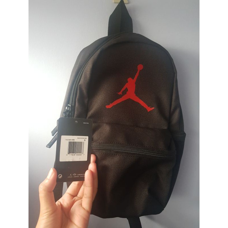 mini jordan backpack