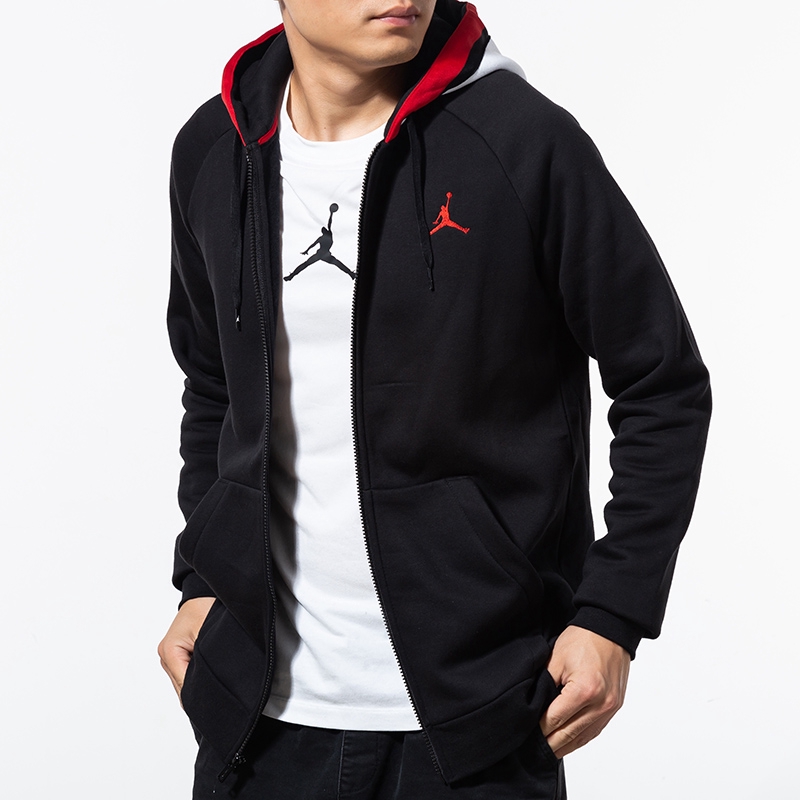 nike air hooded jacket