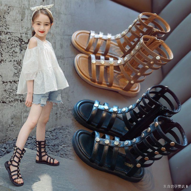 girls soft sandals