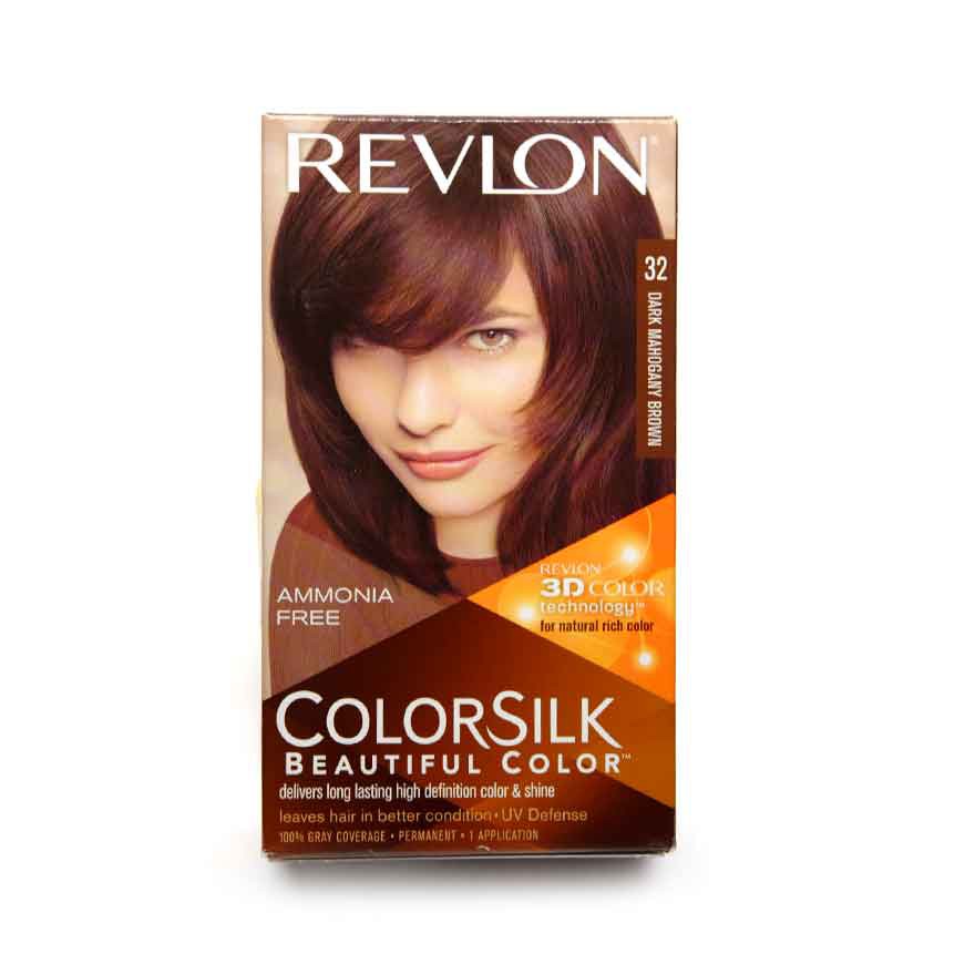 Revlon Colorsilk Hair Color Dark Mahogany