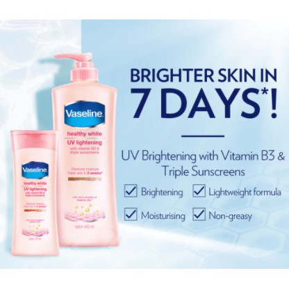 vaseline night serum