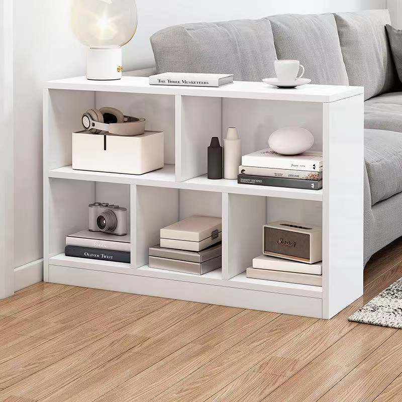 Side Table Sofa Cabinet, Coffee Table Sofa Bookcase
