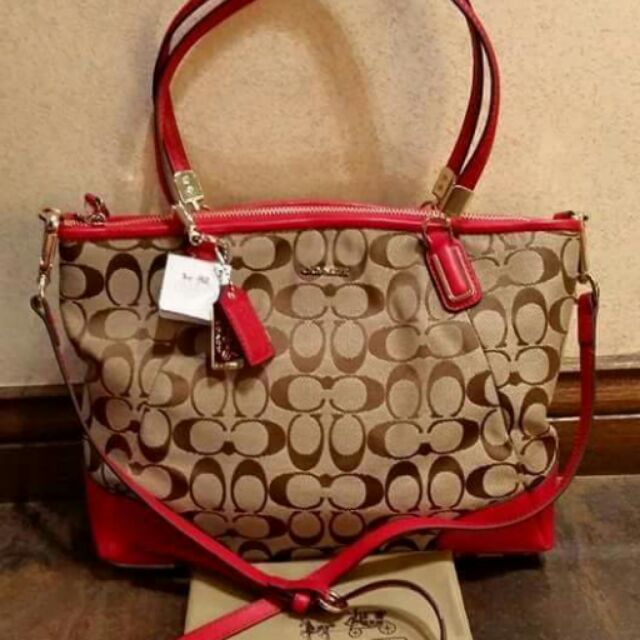 coach bag shopee