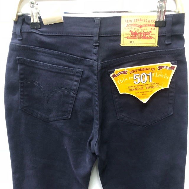 levis navy blue