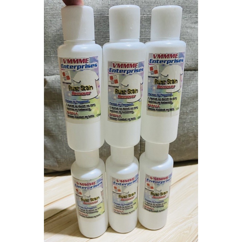 RUST STAIN REMOVER 120ML Shopee Philippines