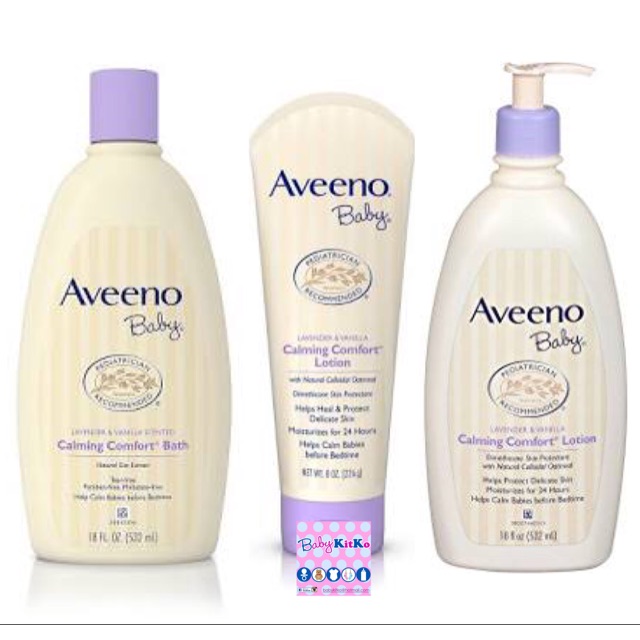 Aveeno Baby Calming Comfort Lotion Or Bath Shopee Philippines