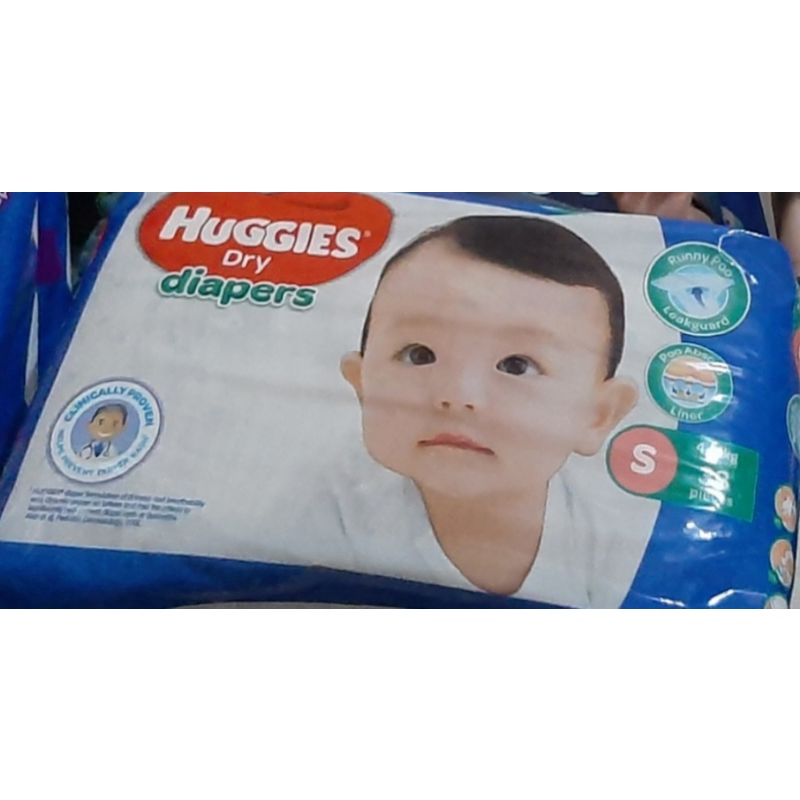Huggies Dry Diapers Small 38pcs Shopee Philippines