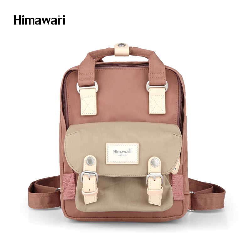 tan laptop backpack