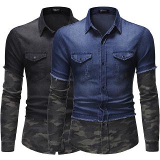 long sleeve and jeans outfit mens