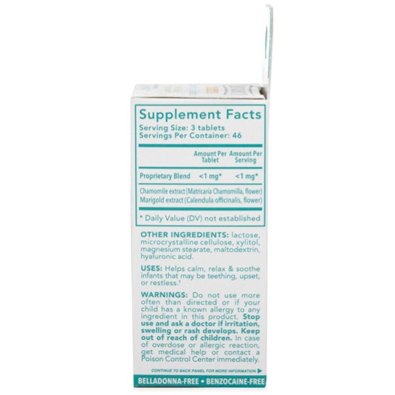 nuby calming tablets