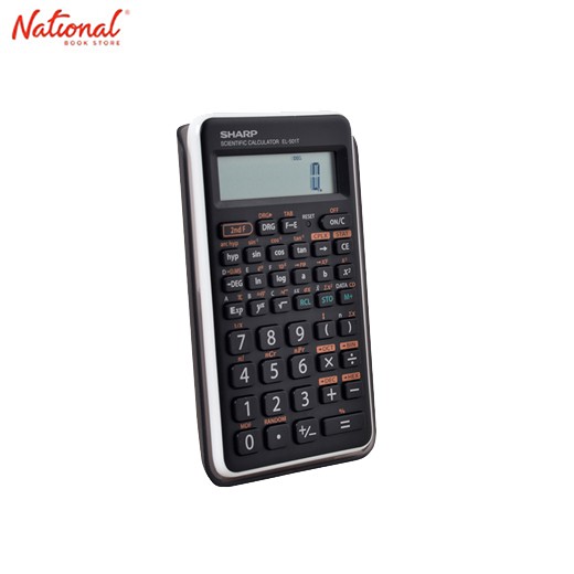 Sharp Scientific Calculator El501T 146 Functions 10+2 Digits Battery