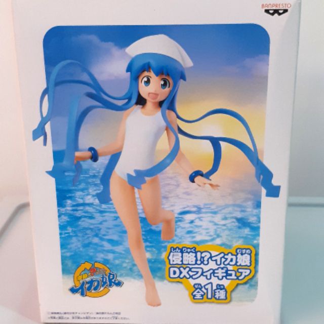 Squid girl fashion figure