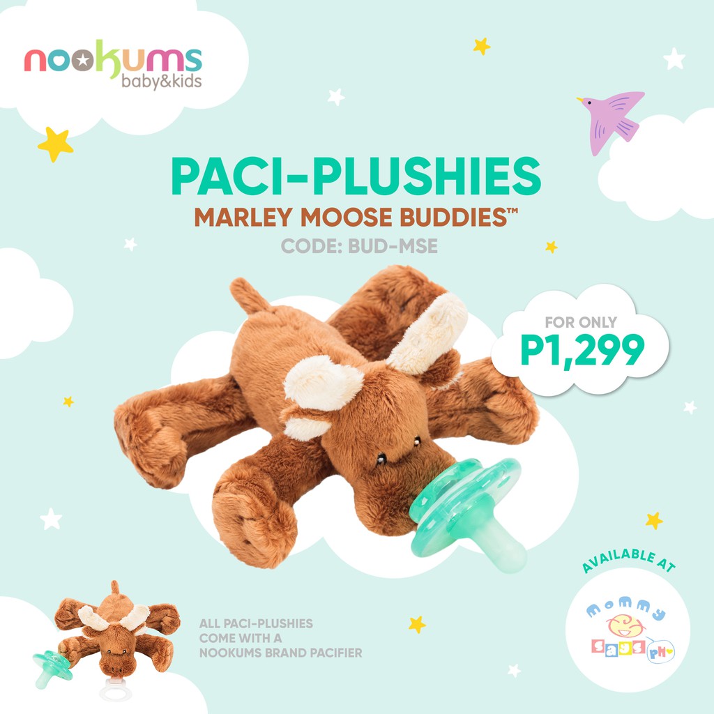 moose pacifier