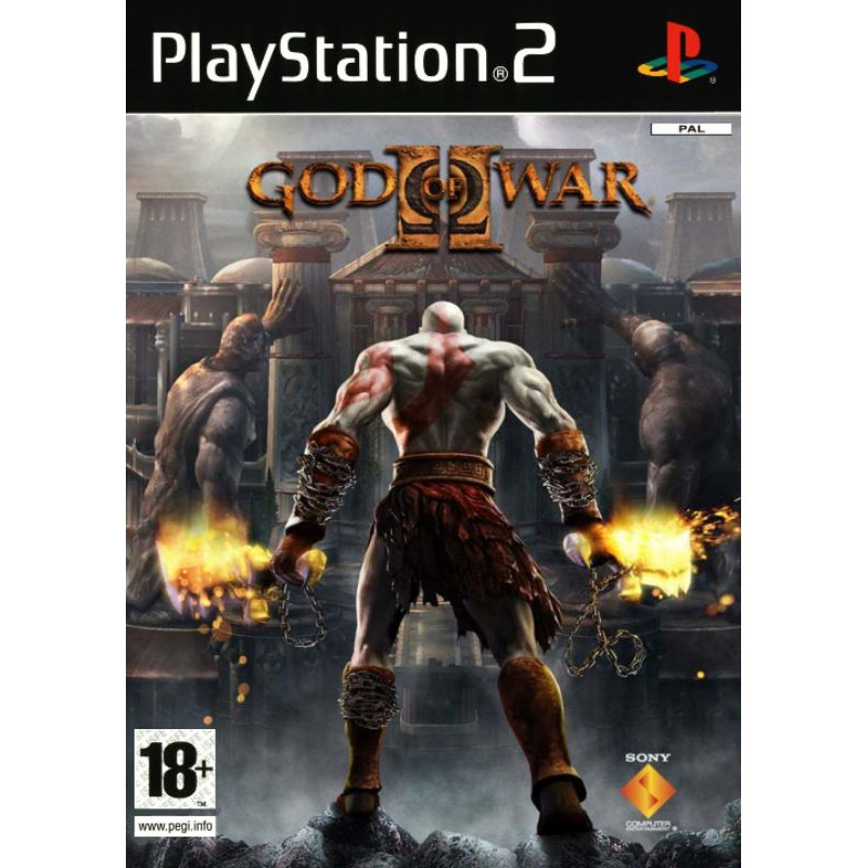 PS2 | God Of War | God Of War 2 | PS2 Games | Playstation 2 | PS2 | Shopee  Philippines