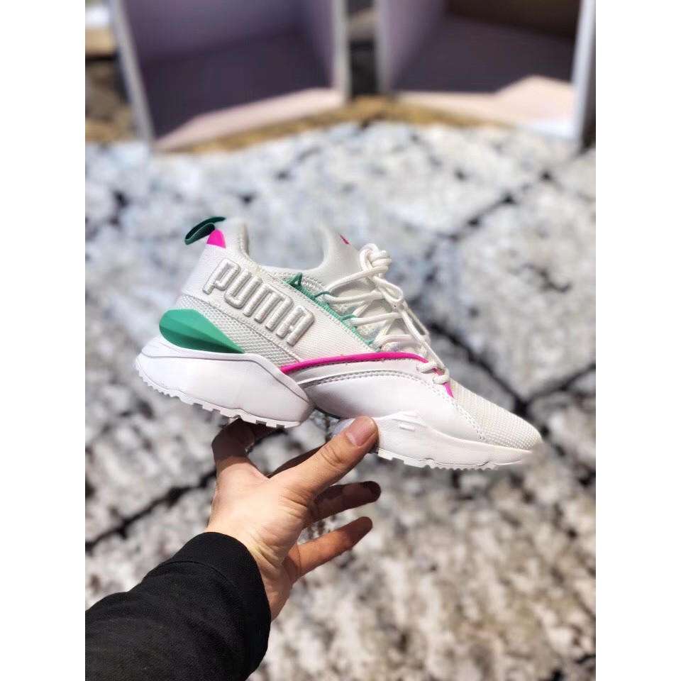 puma muse maia graphic