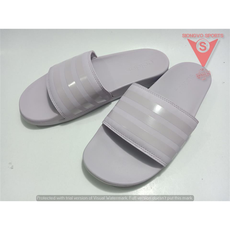 adilette comfort slides mauve