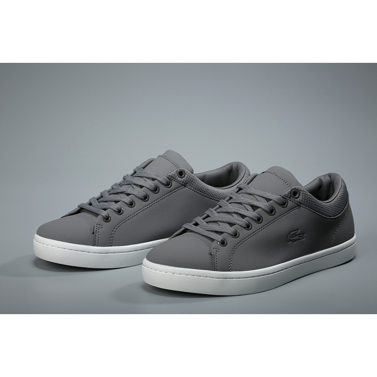 lacoste leather shoe