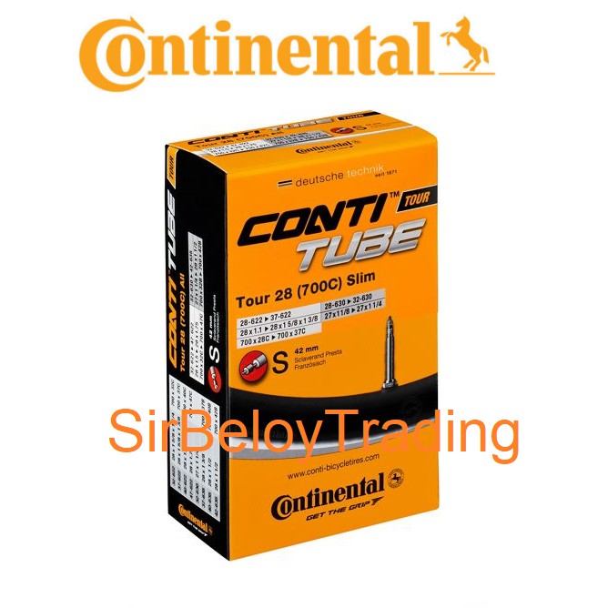 continental tour 28 slim tube