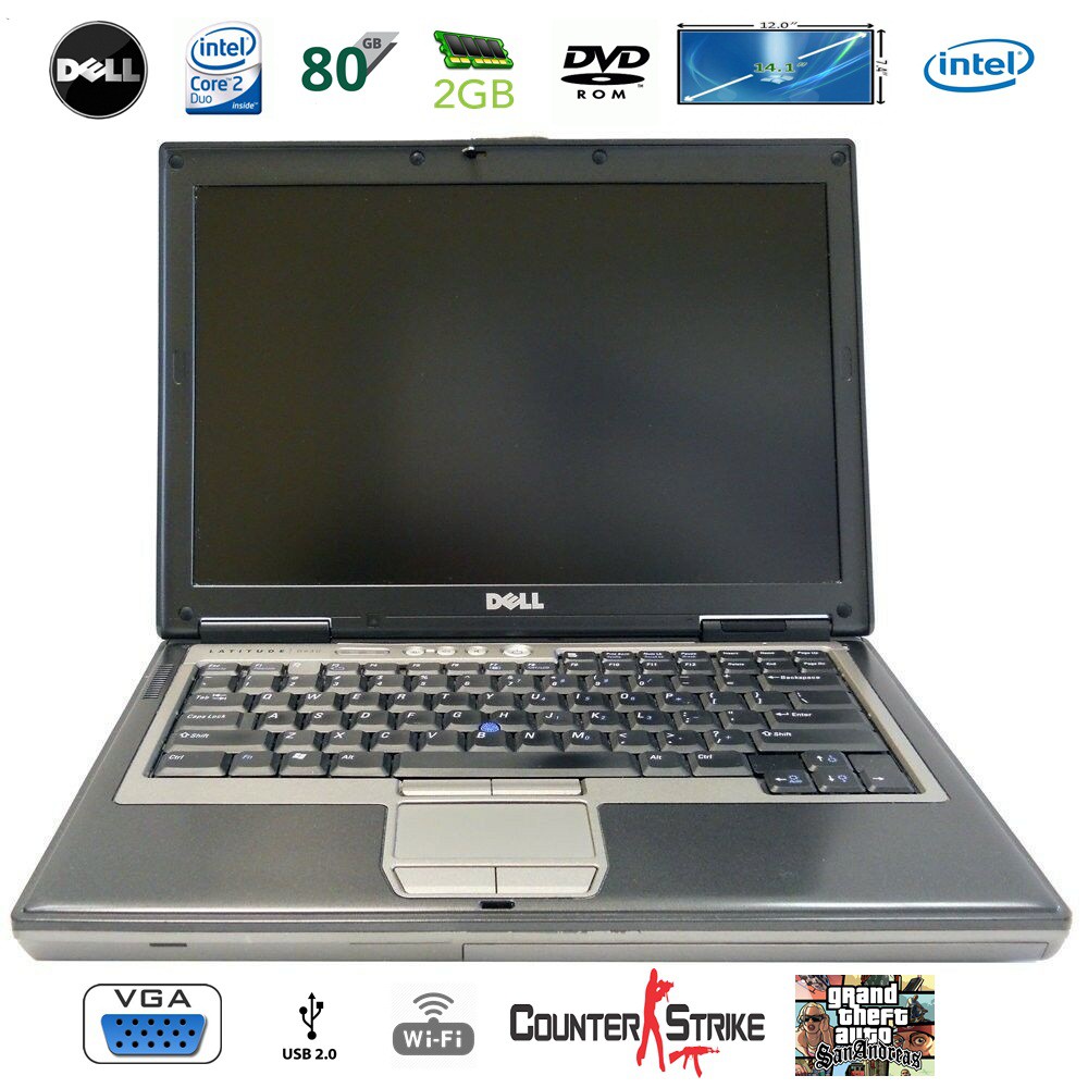 Laptop Dell Core2duo 1 6ghz 2gb 80gb Dvd Shopee Philippines
