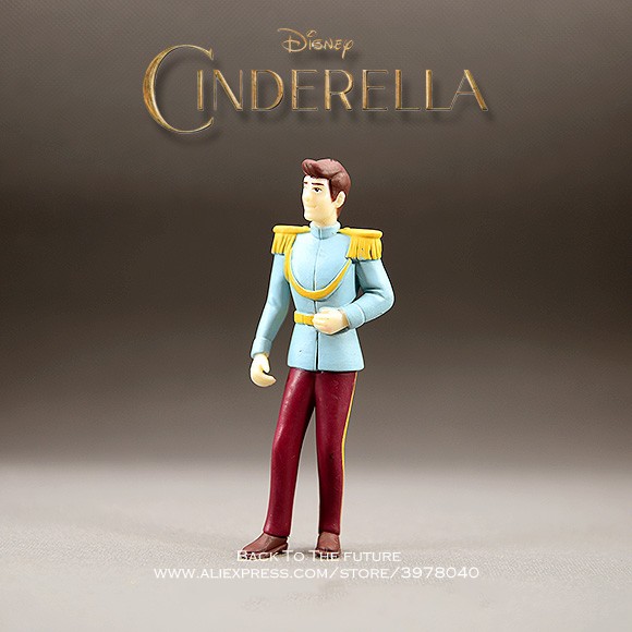 Disney Cinderella Story Prince Cartoon 11cm mini doll Action Figure Anime  Mini Collection Figurine T | Shopee Philippines