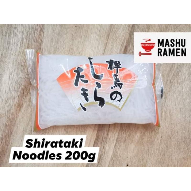 Authentic Japan Shirataki/ Shiritaki Noodles 200g (Miracle Noodles ...