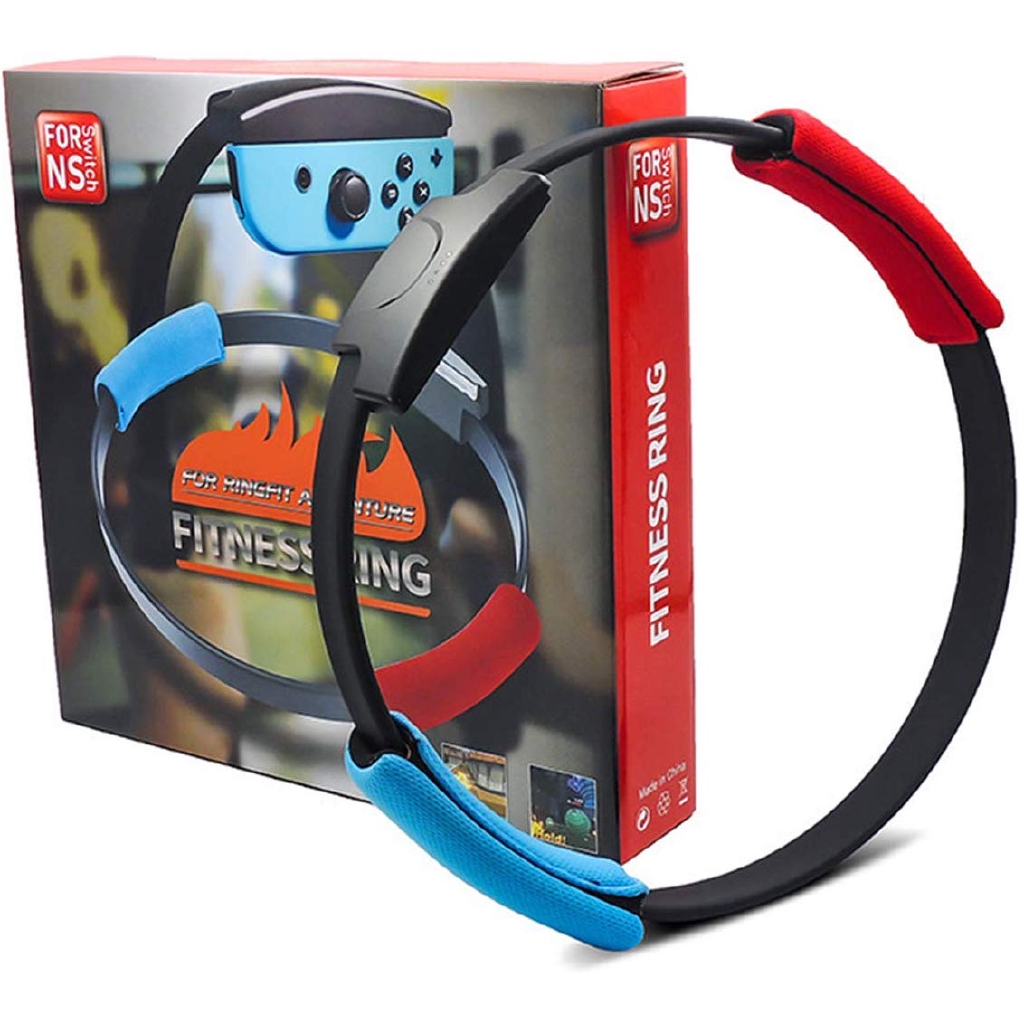 nintendo switch ring con and leg strap
