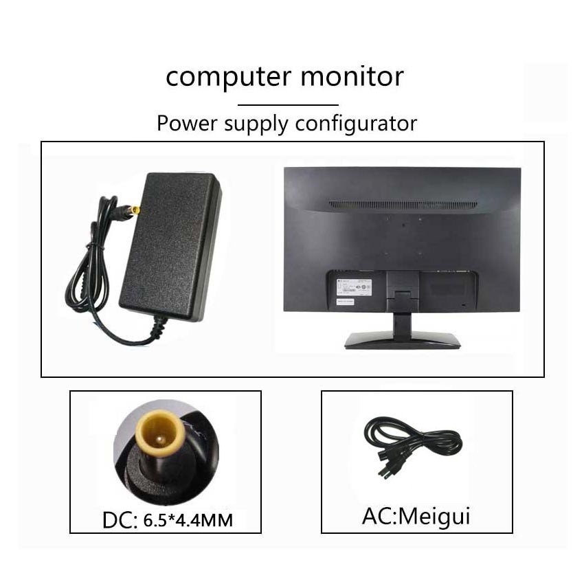LG 19V 1.7A 32W Adapter For LG ADS18FSG19 19016GPCN 20M35AB Monitor
