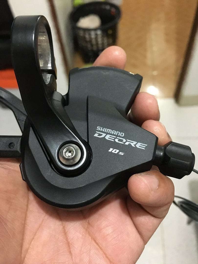 8970円 59％以上節約 SHIMANO シマノ DEORE SL-M4100-R シフトレバー 右のみ