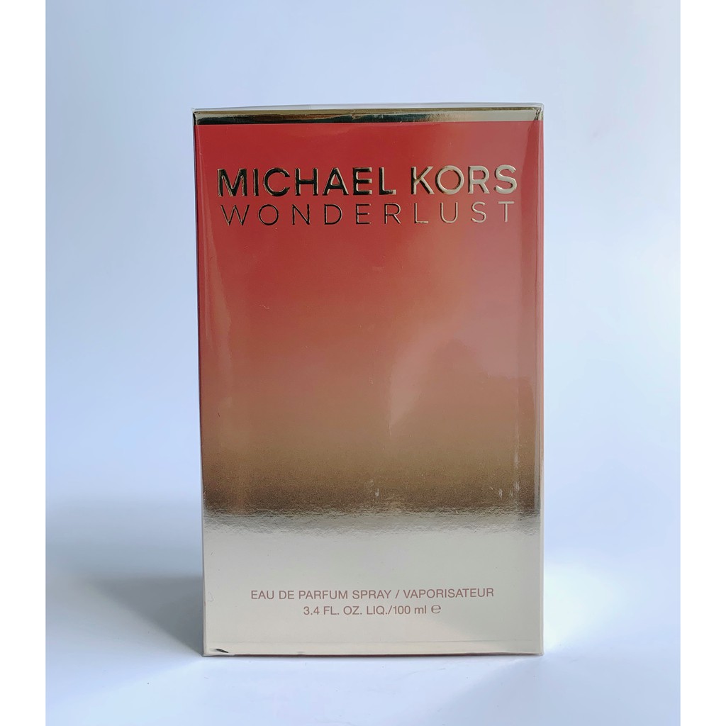 wonderlust michael kors 100 ml