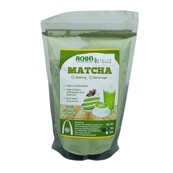 Achievers Matcha 100 Green Tea Powder 100g Shopee Philippines