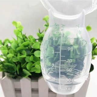Sucking Milk Extractor Manual Silicone Breast Pump #8