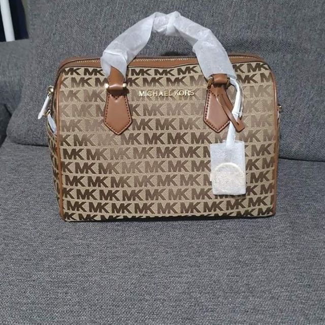 michael kors large duffle bag