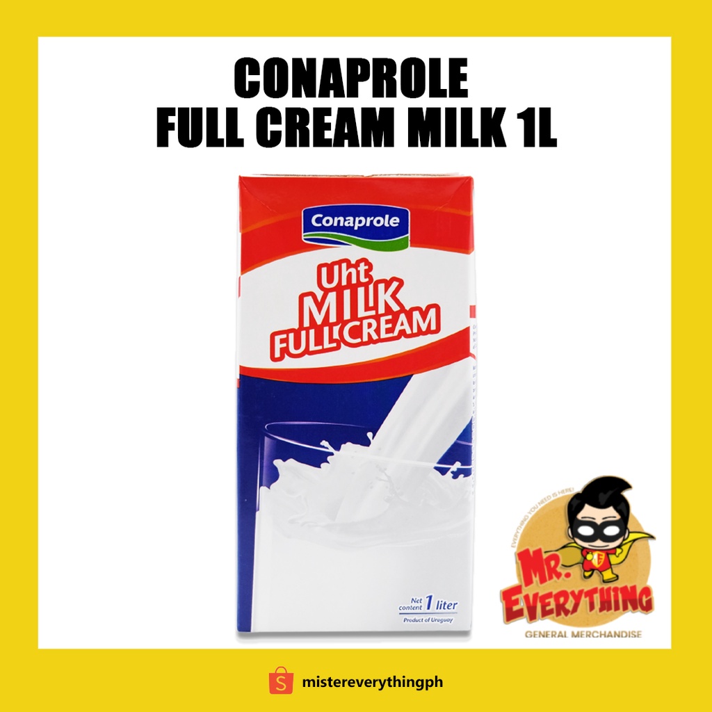 Conaprole UHT Full Cream Milk (1L) Shopee Philippines