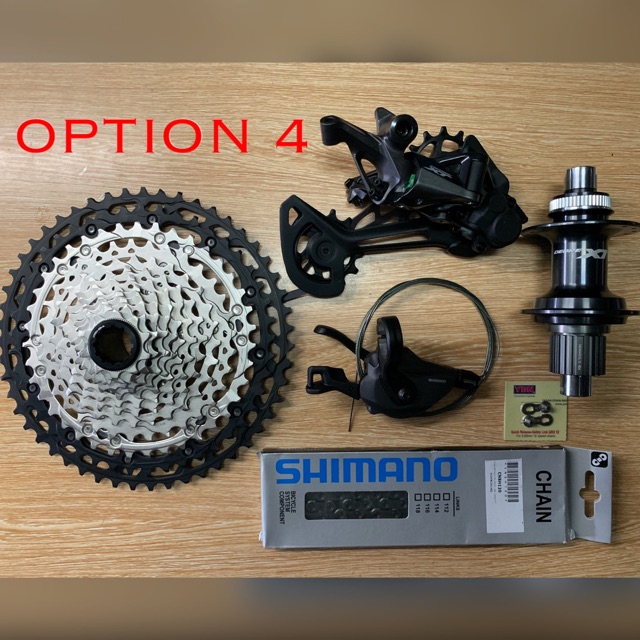 shimano 1x12 groupset price