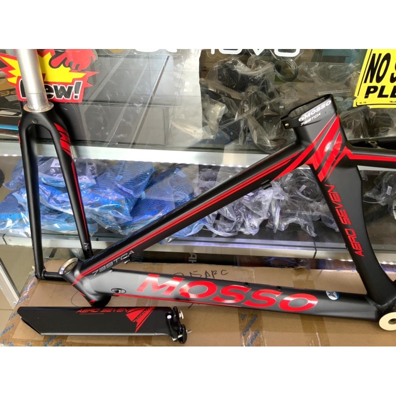 Mosso Aero Frameset 739 TCA  Shopee Philippines